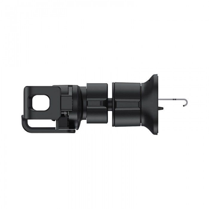 Автотримач для телефона Baseus Stable Gravitational Car Mount Lite (Air Outlet Version) black (SUWX010001)