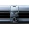 Автотримач для телефона Baseus Stable Gravitational Car Mount Lite (Air Outlet Version) black (SUWX010001)