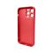 Чохол для смартфона AG Glass Matt Frame Color Logo for Apple iPhone 15 Pro Max Coke Red (AGMattFrameiP15PMRed)