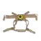 Подвесная система + подушки для шлема Team Wendy Cam Fit (R) GEN.2 V2 Койот