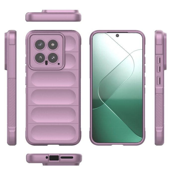 Чохол для смартфона Cosmic Magic Shield for Xiaomi Redmi Note 14 5G Lavender (MagicShXiNo14Lavender)