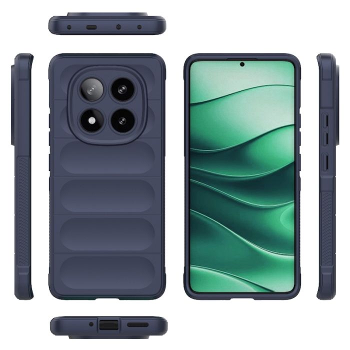 Чохол для смартфона Cosmic Magic Shield for Xiaomi Redmi Note 14 Pro 5G Sapphire (MagicShXiNo14PSapphire)