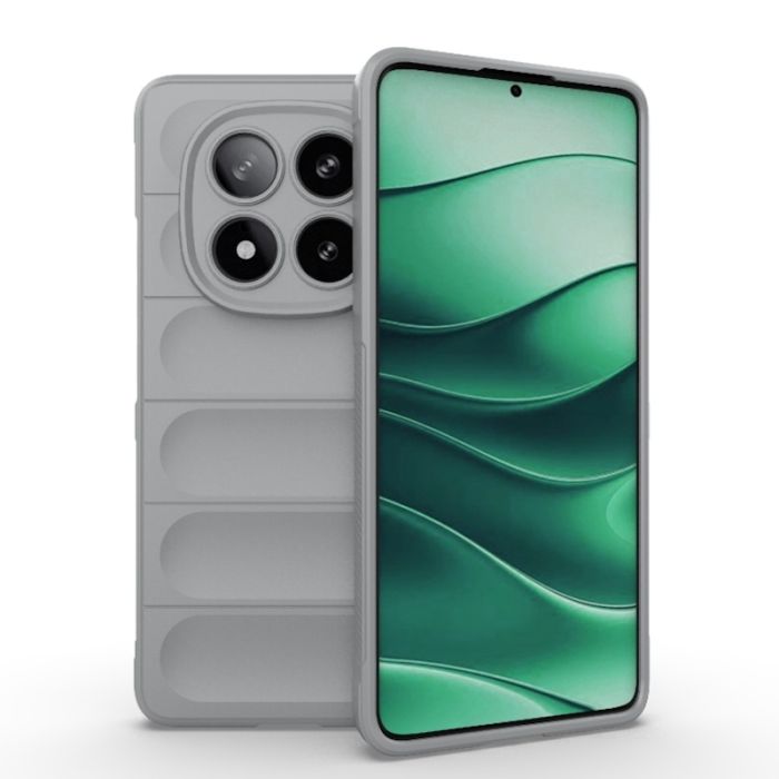 Чохол для смартфона Cosmic Magic Shield for Xiaomi Redmi Note 14 Pro Plus 5G Grey Smoke (MagicShXiNo14p+Grey)