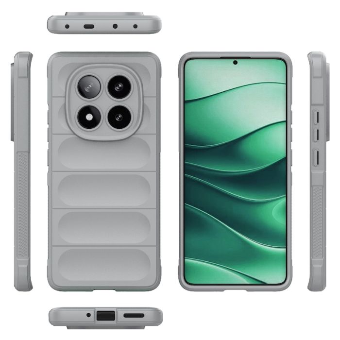 Чохол для смартфона Cosmic Magic Shield for Xiaomi Redmi Note 14 Pro Plus 5G Grey Smoke (MagicShXiNo14p+Grey)