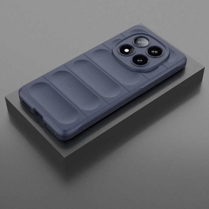 Чохол для смартфона Cosmic Magic Shield for Xiaomi Redmi Note 14 Pro Plus 5G Sapphire (MagicShXiNo14p+Sapphire)