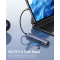 USB-хаб Baseus UltraJoy Series 7-Port HUB AIR Space Grey (Type-C to HDMI4K@60Hz*1+USB3.0*2+PD*1+SD/TF3.0*1+3.5mm*1) (B00052803811-02)