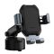 Автотримач для телефона Baseus Tank gravity car mount holder with suction base Tarnish Black (SUYL-TK01)