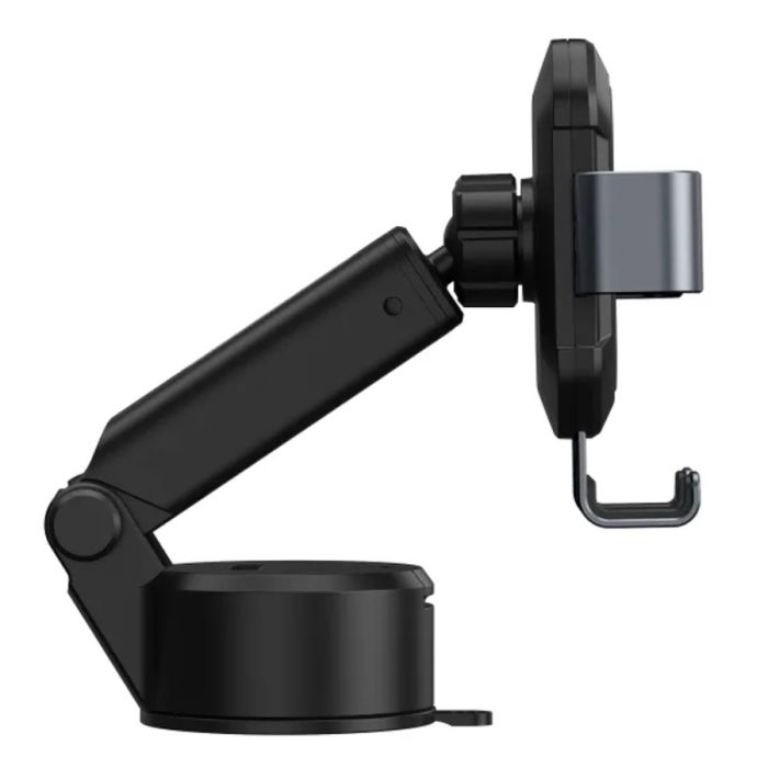 Автотримач для телефона Baseus Tank gravity car mount holder with suction base Tarnish Black (SUYL-TK01)