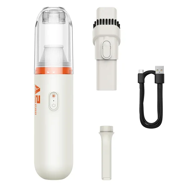 Автомобільний пилосос Baseus A2Pro Car Vacuum Cleaner(6000pa) White (VCAQ040002)