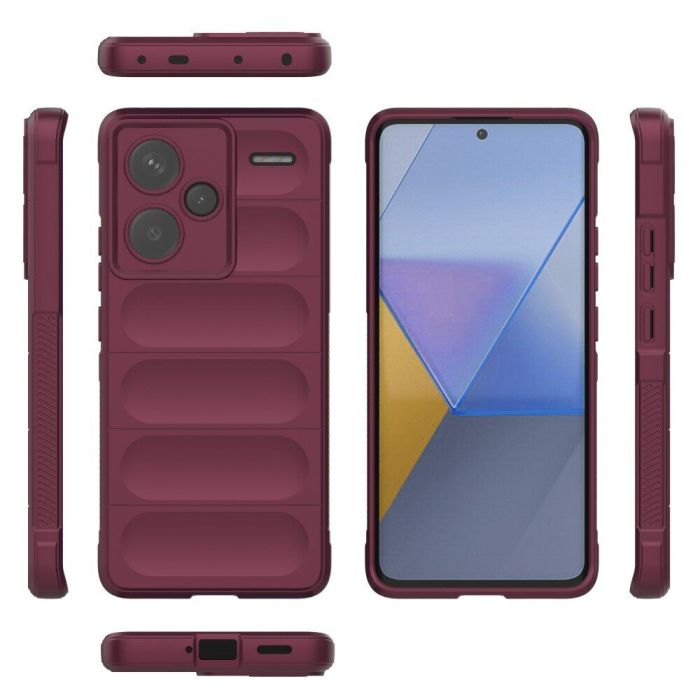Чохол для смартфона Cosmic Magic Shield for Xiaomi Redmi Note 13 Pro Plus 5G Plum (MagicShXiNo13P+Plum)