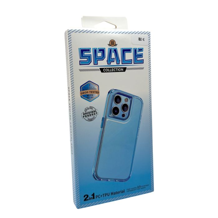 Чохол для смартфона Space III for Xiaomi Redmi A3 4G Peak Blue (Space3iXIRA3PeakBlue)