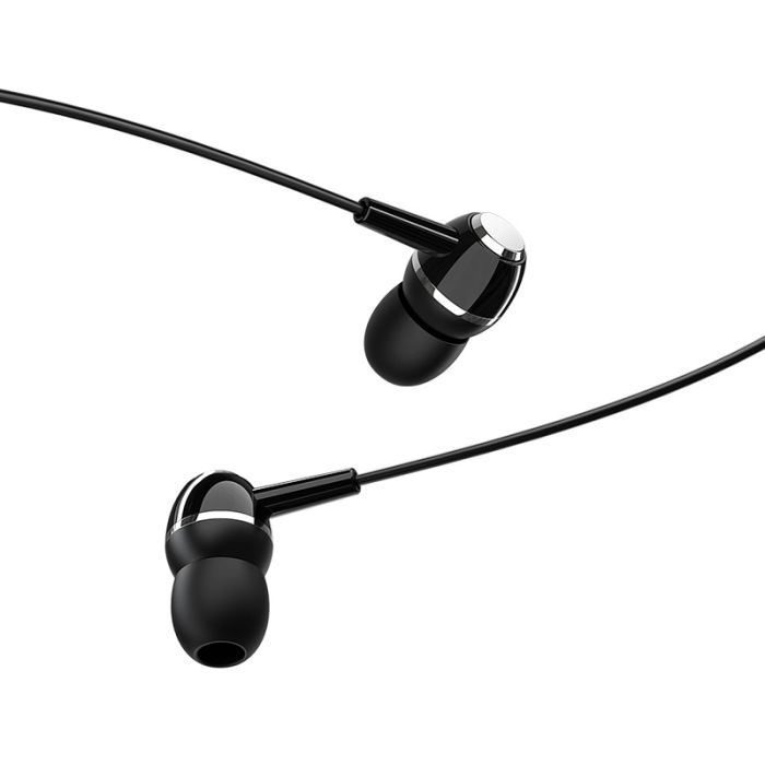 Навушники дротові BOROFONE BM36 (3.5mm) Black (6931474709691)