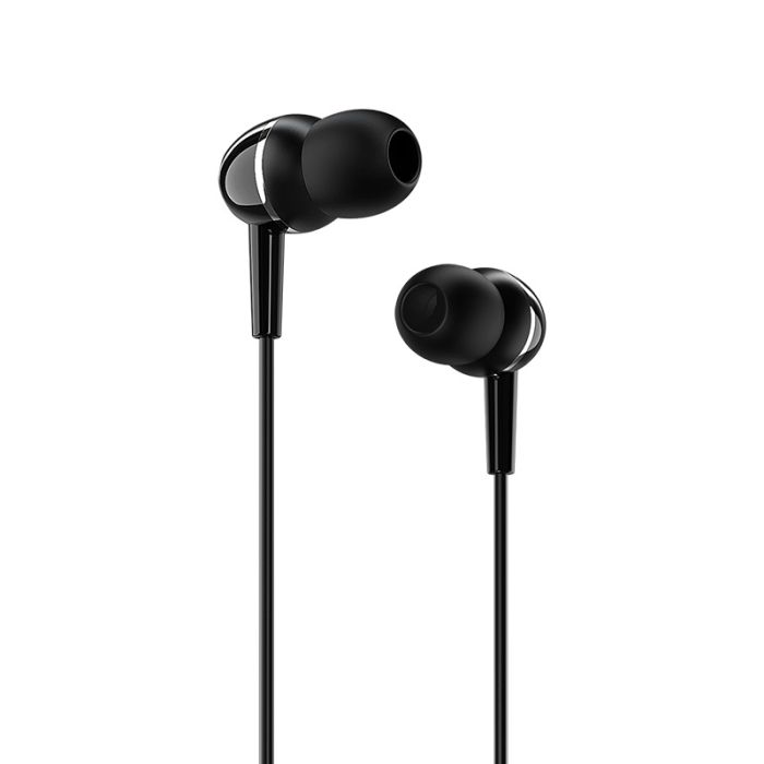 Навушники дротові BOROFONE BM36 (3.5mm) Black (6931474709691)
