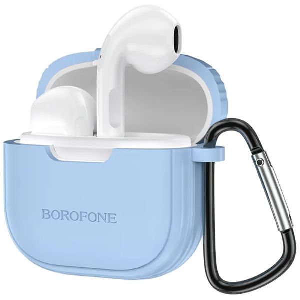 Бездротові навушники TWS BOROFONE BW29 Charm Azure Blue (6974443389760)