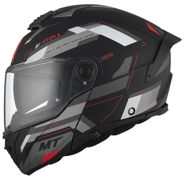 Мотошолом MT ATOM 2 SV BAST D5 Matt M