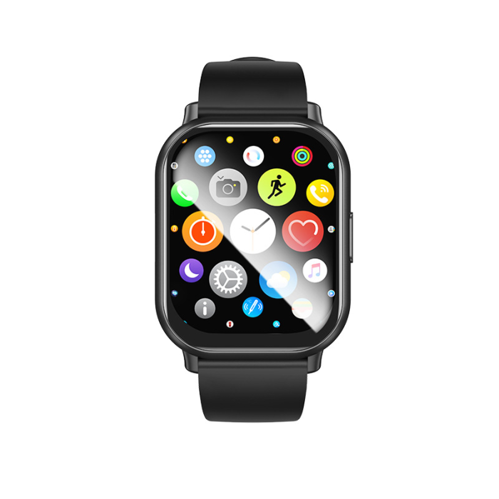 Смарт-годинник BOROFONE BD11 51mm. 220 mAh. IPX4 Smart sports watch (call version) Black (6941991119132)