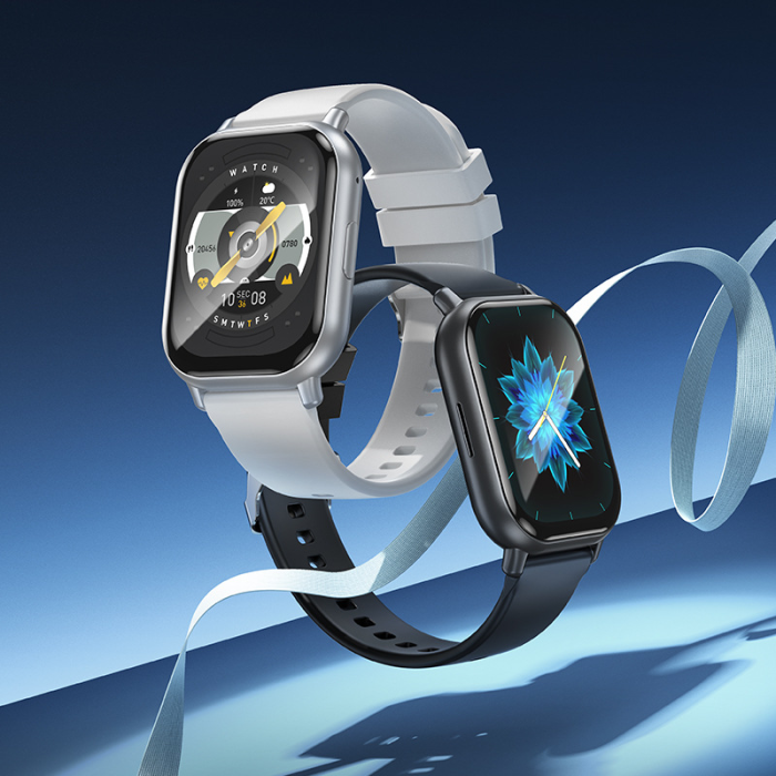 Смарт-годинник BOROFONE BD11 51mm. 220 mAh. IPX4 Smart sports watch (call version) Black (6941991119132)