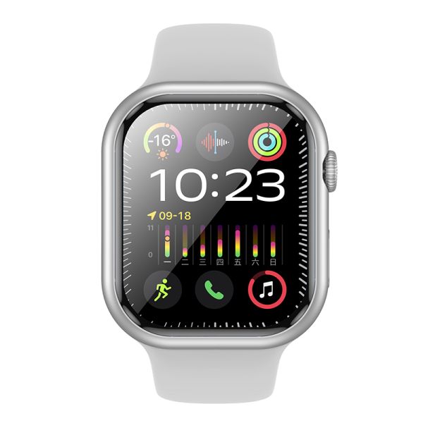 Смарт-годинник BOROFONE BD10 51mm. 270 mAh. IP67 Smart sports watch (call version) Silver (6941991117855)