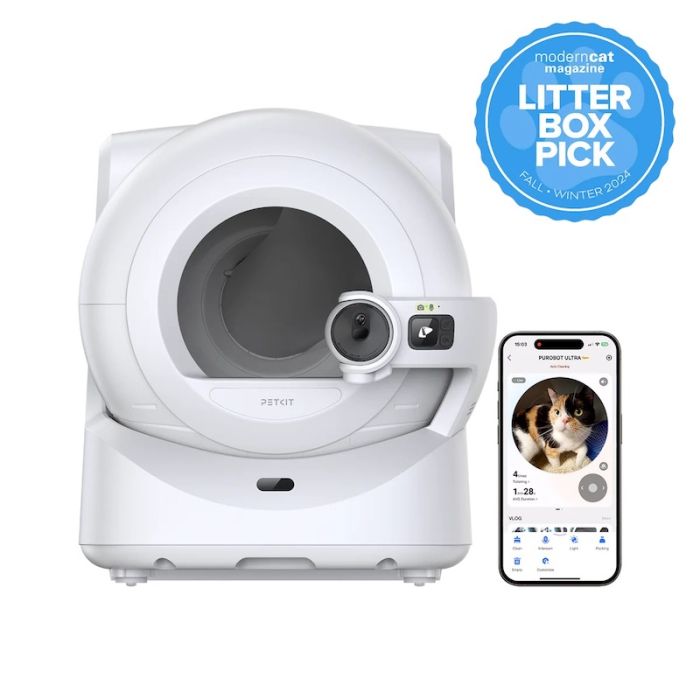 Смарт автоматичний лоток PETKIT Purobot Ultra with Camera (P9903)