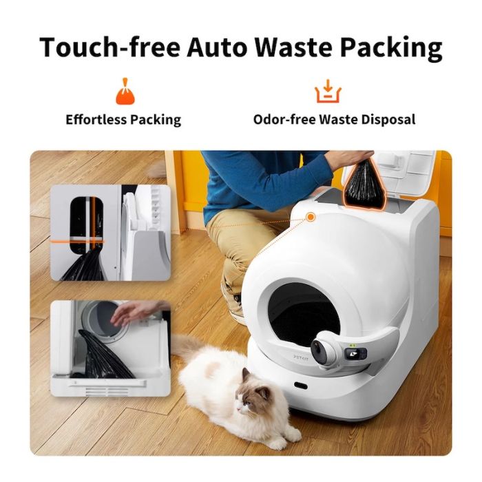 Смарт автоматичний лоток PETKIT Purobot Ultra with Camera (P9903)