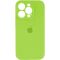 Чохол для смартфона Silicone Full Case AA Camera Protect for Apple iPhone 13 Pro Max 24,Shiny Green (FullAAi13PM-24)