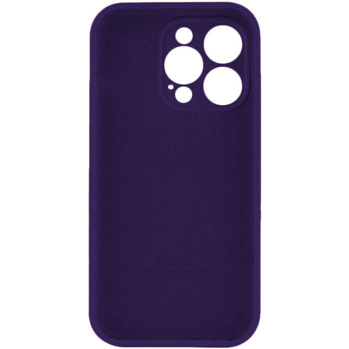 Чохол для смартфона Silicone Full Case AA Camera Protect for Apple iPhone 13 Pro Max 59,Berry Purple (FullAAi13PM-59)