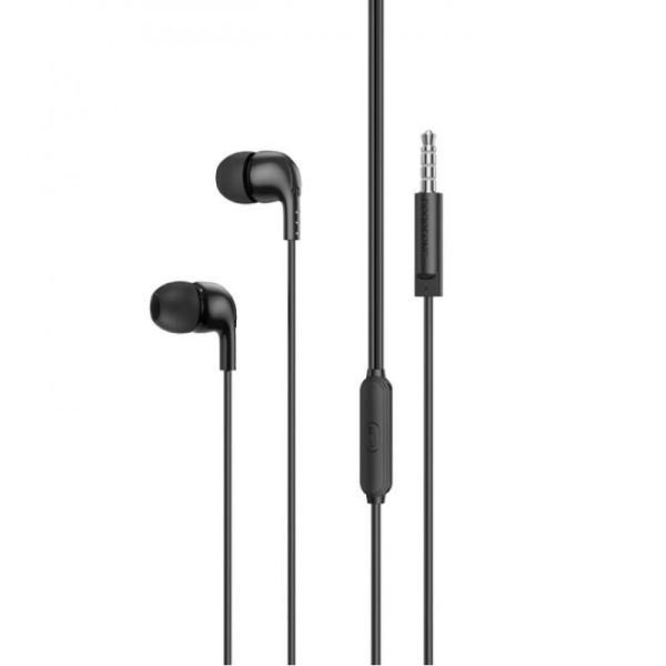 Навушники дротові BOROFONE BM83 (3.5mm) Black (6941991101960)