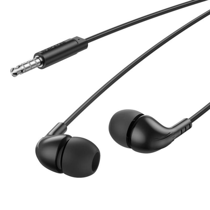 Навушники дротові BOROFONE BM83 (3.5mm) Black (6941991101960)