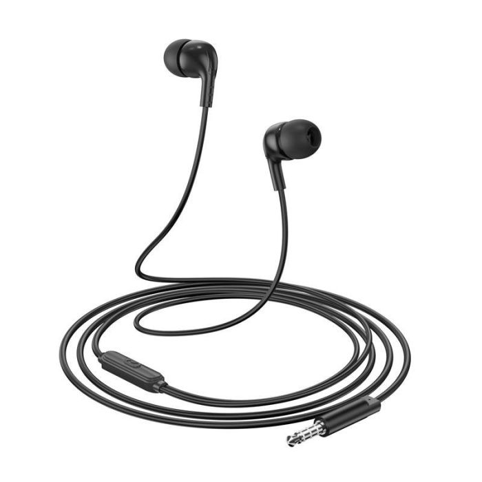 Навушники дротові BOROFONE BM83 (3.5mm) Black (6941991101960)