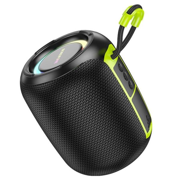 Портативна колонка BOROFONE BR36 Lucy sports BT speaker Black (6941991104350)