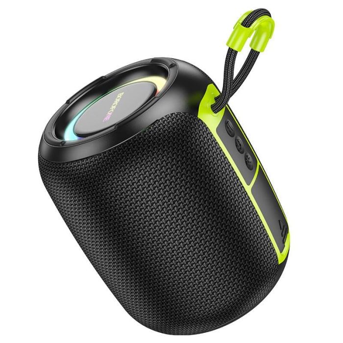 Портативна колонка BOROFONE BR36 Lucy sports BT speaker Black (6941991104350)