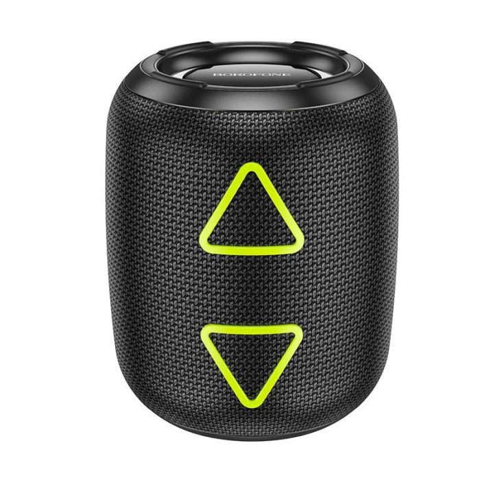 Портативна колонка BOROFONE BR36 Lucy sports BT speaker Black (6941991104350)