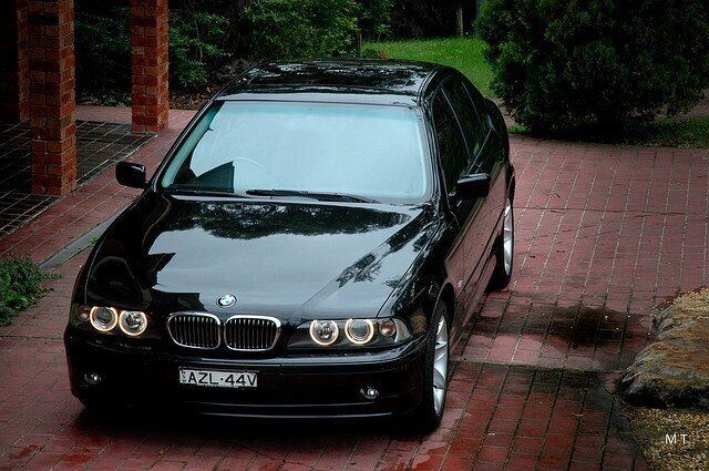 Решетка радиатора под М5 BMW E39. Хром