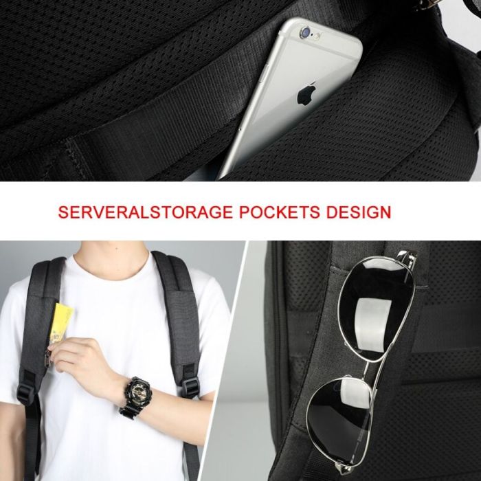 Рюкзак Tigernu T-B3595 15.6" Black grey (T-B3595Blackgrey)