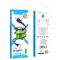 Кабель HOCO X83 USB to Micro 2.4A, 1m, PVC, PVC connectors, Black (6931474770882)