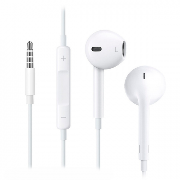 Навушники дротові HOCO M1 Original (3.5mm) White (6957531032700)