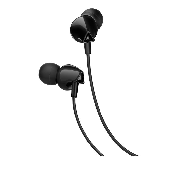 Навушники дротові HOCO M60 (3.5mm) Black (6931474707505)
