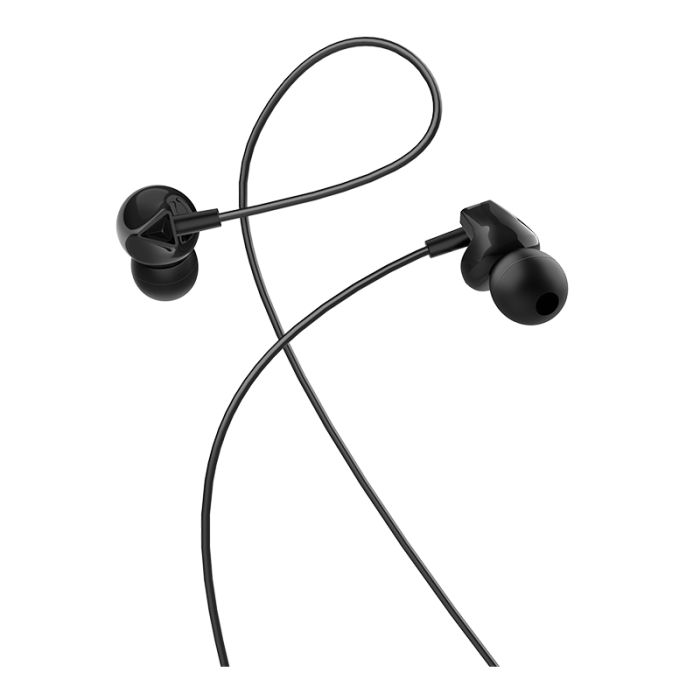 Навушники дротові HOCO M60 (3.5mm) Black (6931474707505)