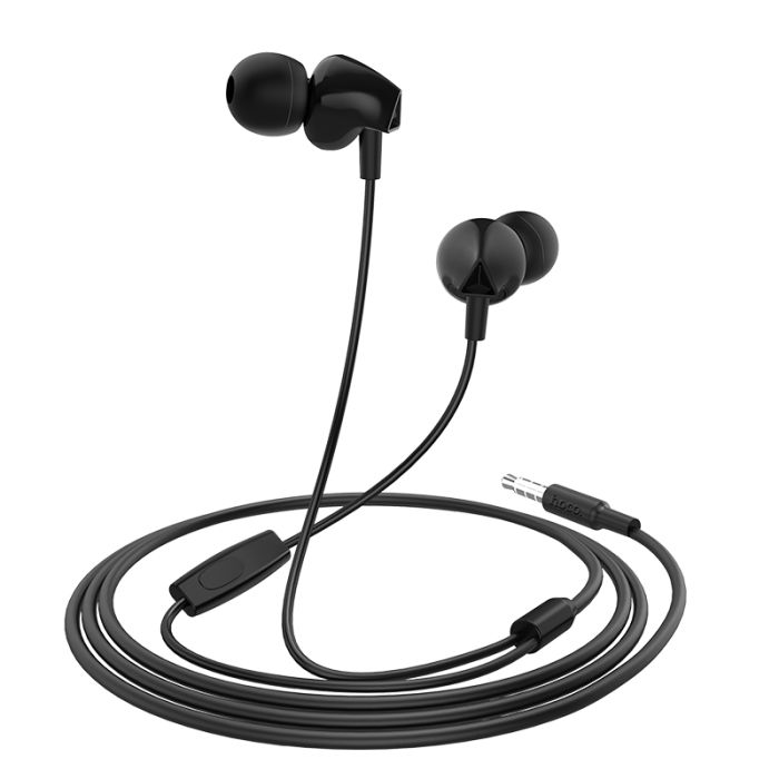 Навушники дротові HOCO M60 (3.5mm) Black (6931474707505)