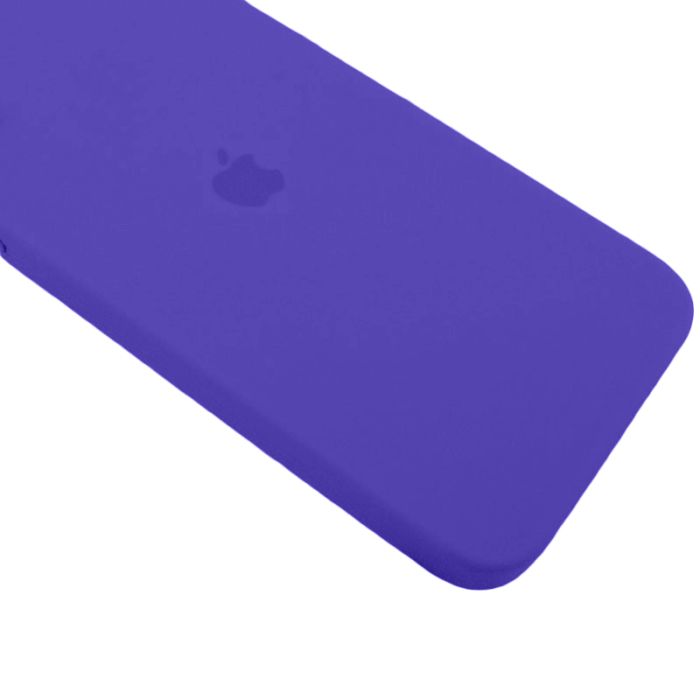 Чохол для смартфона Silicone Full Case AA Camera Protect for Apple iPhone 11 22,Dark Purple (FullAAi11-22)