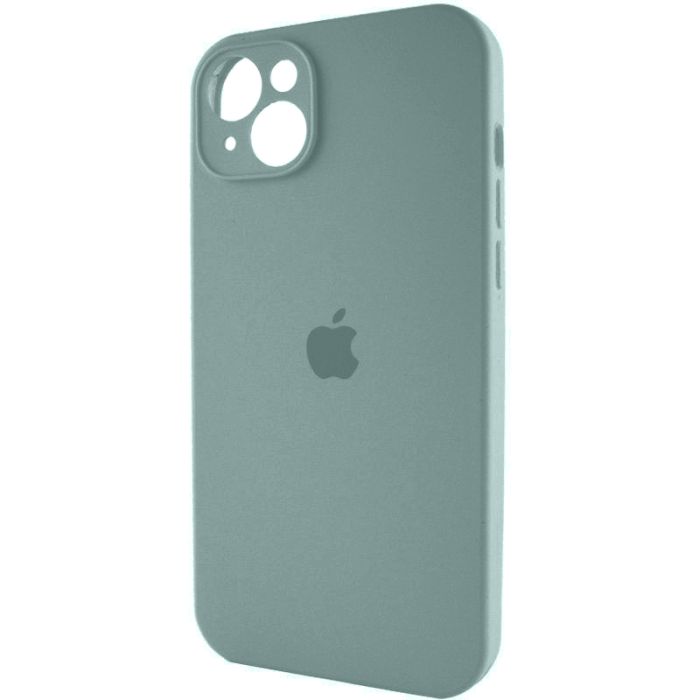Чохол для смартфона Silicone Full Case AA Camera Protect for Apple iPhone 13 46,Pine Green (FullAAi13-46)