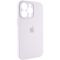 Чохол для смартфона Silicone Full Case AA Camera Protect for Apple iPhone 13 Pro Max 8,White (FullAAi13PM-8)