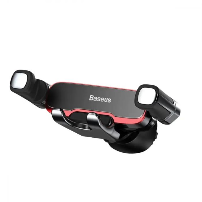 Автотримач для телефона Baseus Mr Hui Gravity Car Mount Black (SUYL-HU01)