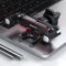 Автотримач для телефона Baseus Mr Hui Gravity Car Mount Black (SUYL-HU01)