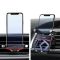 Автотримач для телефона Baseus Mr Hui Gravity Car Mount Black (SUYL-HU01)