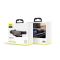 Автотримач для телефона Baseus Mr Hui Gravity Car Mount Black (SUYL-HU01)