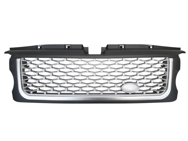 Решетка радиатора на Land Rover Range Rover Sport L320 2005-2010 года