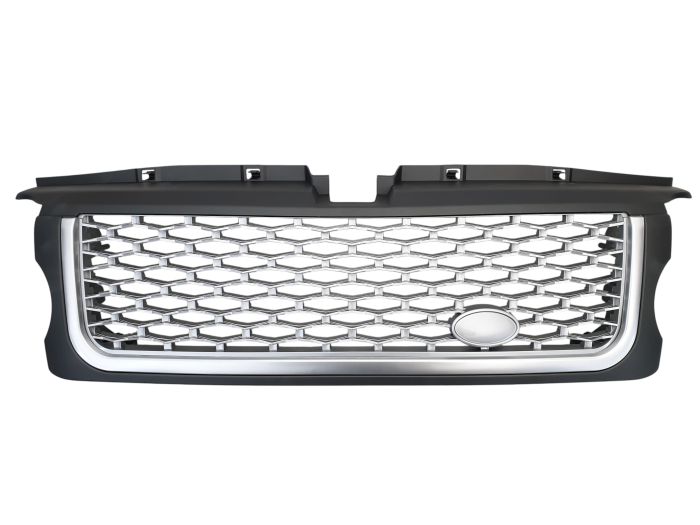 Решетка радиатора на Land Rover Range Rover Sport L320 2005-2010 года