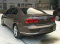 Спойлер на Volkswagen Passat B7 черный глянцевый ABS-пластик (европейка)