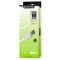 Кабель BOROFONE BX14 USB to Micro 2.4A, 1m, PVC, TPE connectors, White (6957531089988)